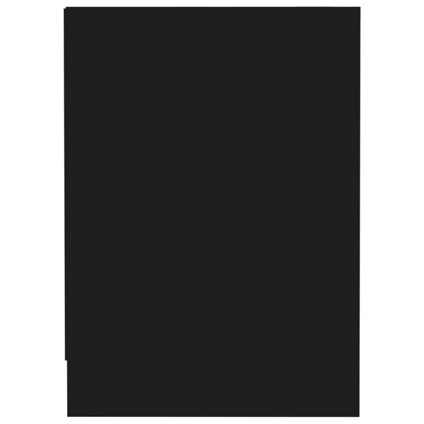 vidaXL fekete szerelt fa TV-szekr&eacute;ny 102 x 37,5 x 52,5 cm