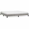 vidaXL vil&aacute;gossz&uuml;rke b&aacute;rsony &aacute;gykeret matrac n&eacute;lk&uuml;l 200 x 200 cm