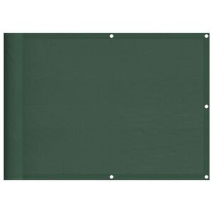 vidaXL s&ouml;t&eacute;tz&ouml;ld 100% oxford poli&eacute;szter erk&eacute;lyparav&aacute;n 75 x 700 cm