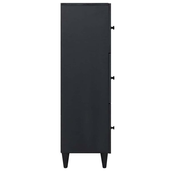 vidaXL T&aacute;rol&oacute; szekr&eacute;nyek Soksz&iacute;nű 40 x 33,5 x 110 cm T&ouml;m&ouml;r Mang&oacute;f&aacute;t