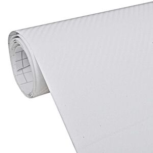 vidaXL 2 darab 3D-s feh&eacute;r aut&oacute;f&oacute;lia 100 x 150 cm