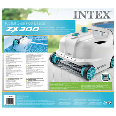 Intex ZX300 Deluxe automata medencetisztító