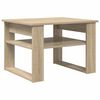 vidaXL Doh&aacute;nyz&oacute;asztal Sonoma t&ouml;lgy 64 x 54 x 44 cm Szerelt Fa