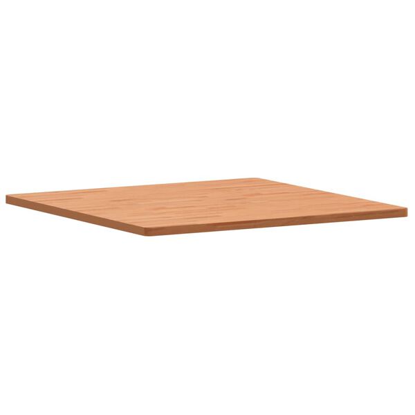 vidaXL t&ouml;m&ouml;r b&uuml;kkfa n&eacute;gyzet alak&uacute; asztallap 90 x 90 x 2,5 cm