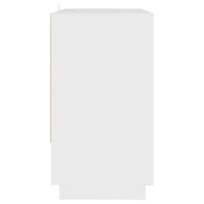vidaXL fehér forgácslap tálalószekrény 70 x 41 x 75 cm
