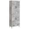 vidaXL Szekr&eacute;ny szett 2 pcs 66 x 34,5 x 95 cm Szerelt Fa
