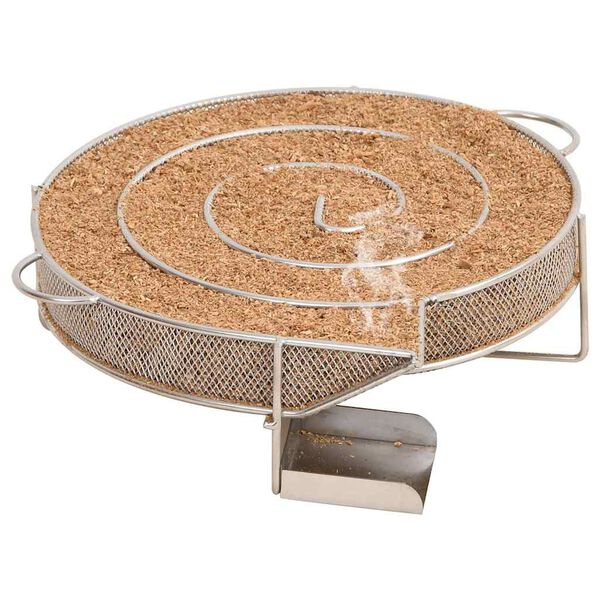 vidaXL kerek rozsdamentes ac&eacute;l hidegf&uuml;st-gener&aacute;tor 19,5 cm