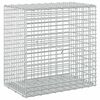 vidaXL Gabion 3,5 mm-es dr&oacute;ttal &eacute;s 5x2,5 cm-es h&aacute;l&oacute;val 50x30x50 cm