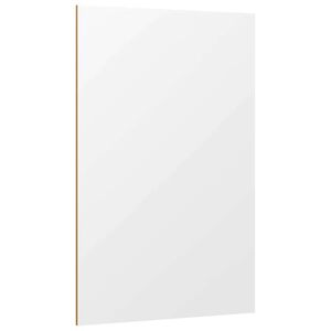 vidaXL Dekor Panelek 12 db Feh&eacute;r 40 x 60 x 0,27 cm Szerelt Fa