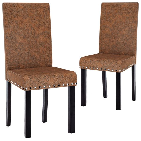 vidaXL 2 db barna sz&ouml;vet &eacute;tkezősz&eacute;k