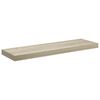 vidaXL 2 db t&ouml;lgysz&iacute;nű MDF lebegő fali polc 80 x 23,5 x 3,8 cm
