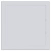 vidaXL Hozz&aacute;f&eacute;r&eacute;si Panelek 2 pcs Feh&eacute;r 15 x 15 cm ABS Műanyag