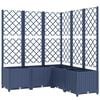 vidaXL k&eacute;ksz&uuml;rke PP r&aacute;csos kerti &uuml;ltetől&aacute;da 120 x 120 x 136 cm