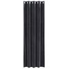 vidaXL S&ouml;t&eacute;t&iacute;tő f&uuml;gg&ouml;ny&ouml;k 2 pcs S&ouml;t&eacute;tsz&uuml;rke 140 x 225 cm B&aacute;rsony