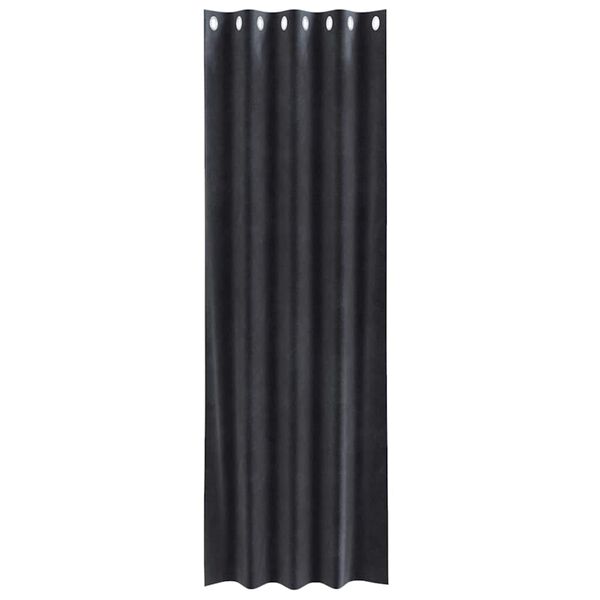 vidaXL S&ouml;t&eacute;t&iacute;tő f&uuml;gg&ouml;ny&ouml;k 2 pcs S&ouml;t&eacute;tsz&uuml;rke 140 x 225 cm B&aacute;rsony