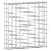 vidaXL Gabion 5 mm-es dr&oacute;ttal &eacute;s 5x5 cm-es h&aacute;l&oacute;val 50x10x50 cm