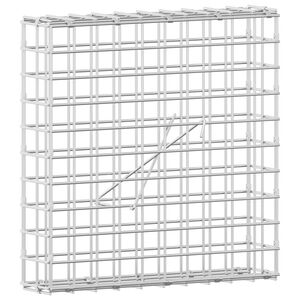 vidaXL Gabion 5 mm Dr&oacute;ttal &eacute;s 5x5 cm R&aacute;csos 50x10x50 cm