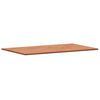 vidaXL tömör bükkfa téglalap alakú asztallap 100x60x1,5 cm