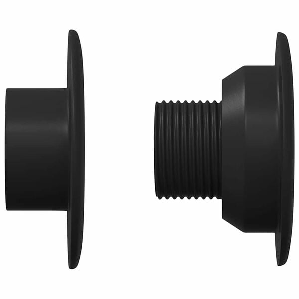 vidaXL Fociasztal csap&aacute;gyak 5 x 5 x 2.8 cm rudakkal 10 pcs