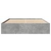 vidaXL betonsz&uuml;rke szerelt fa &aacute;gykeret matrac n&eacute;lk&uuml;l 160x200 cm