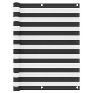 vidaXL antracitsz&uuml;rke-feh&eacute;r oxford-sz&ouml;vet erk&eacute;lyparav&aacute;n 120 x 500 cm