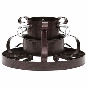 vidaXL antik r&eacute;z kar&aacute;csonyfatalp 29 x 29 x 15,5 cm