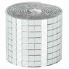 vidaXL T&uuml;k&ouml;r Mozaik Csempe Geometrikus 12 db Ez&uuml;st 100 x 4 cm &Uuml;veg