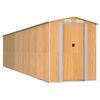 vidaXL vil&aacute;gosbarna horganyzott ac&eacute;l kerti f&eacute;szer 192x772x223 cm