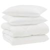vidaXL T&eacute;li takar&oacute; p&aacute;rn&aacute;val 3 db Feh&eacute;r Mikrosz&aacute;l