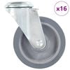 vidaXL 16 db h&aacute;tfuratos &ouml;nbe&aacute;ll&oacute; g&ouml;rgő 100 mm