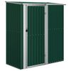 vidaXL z&ouml;ld horganyzott ac&eacute;l kerti f&eacute;szer 180,5 x 97 x 209,5 cm