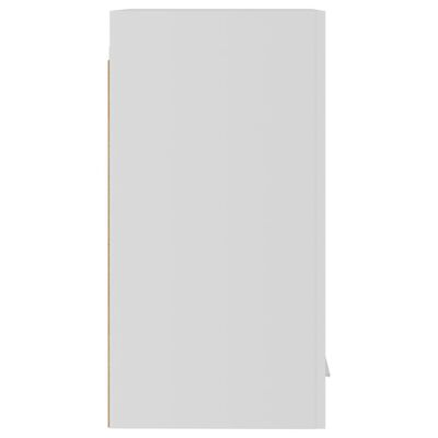 vidaXL fehér forgácslap függő szekrény 29,5 x 31 x 60 cm
