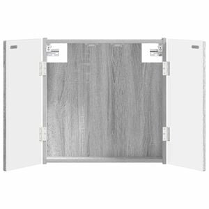 vidaXL Darts szekr&eacute;ny ARNHEM Sz&uuml;rke Sonoma 52,5 x 10,5 x 53,5 cm