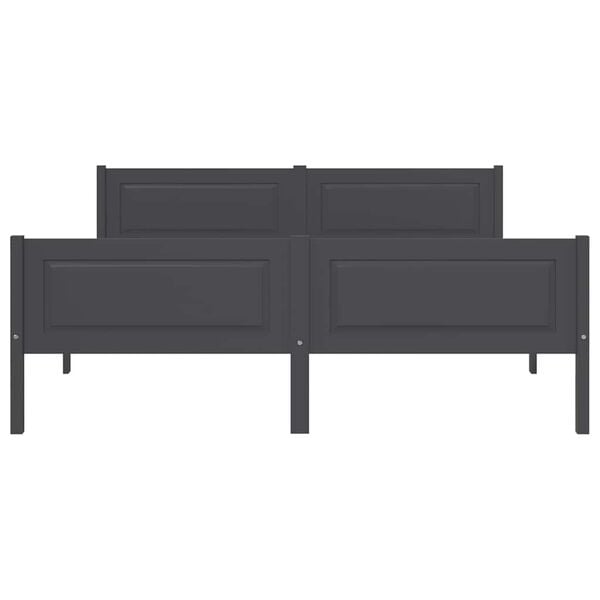 vidaXL sz&uuml;rke t&ouml;m&ouml;r fenyőfa &aacute;gykeret 120 x 200 cm