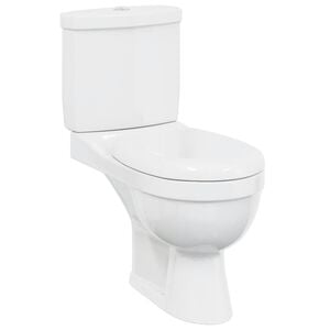 vidaXL feh&eacute;r WC tart&aacute;llyal
