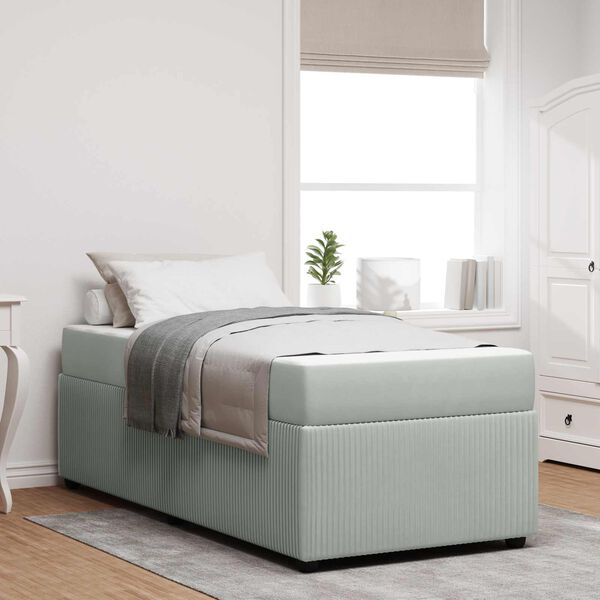 vidaXL &Aacute;gykeret matracmal Vil&aacute;gossz&uuml;rke 100 x 200 cm sz&ouml;vet