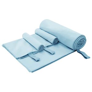 vidaXL Sportt&ouml;r&ouml;lk&ouml;ző Szett 3 db K&eacute;k 210 x 100 cm