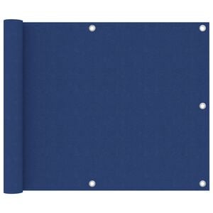 vidaXL k&eacute;k oxford-sz&ouml;vet erk&eacute;lynapellenző 75 x 300 cm