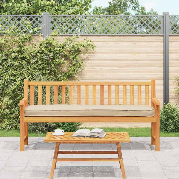 vidaXL Raklap P&aacute;rna B&eacute;zs 200 x 40 x 8 cm Oxford sz&ouml;vet