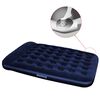 Bestway pelyhes&iacute;tett gumimatrac be&eacute;p&iacute;tett l&aacute;bpump&aacute;val 203 x 152 x 28 cm