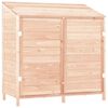 vidaXL t&ouml;m&ouml;r fenyőfa kerti f&eacute;szer 102 x 52 x 112 cm