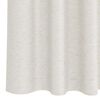 vidaXL Voile F&uuml;gg&ouml;ny f&uuml;gg&ouml;ny&ouml;kkel 2 pcs Kr&eacute;m 140 x 140 cm Poli&eacute;szter