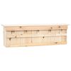 vidaXL 5 kamr&aacute;s fenyőfa ver&eacute;bh&aacute;z 68 x 15 x 21 cm