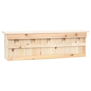 vidaXL 5 kamr&aacute;s fenyőfa ver&eacute;bh&aacute;z 68 x 15 x 21 cm