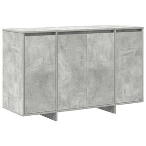 vidaXL Sz&eacute;f Beton sz&uuml;rke 120 x 41 x 75 cm Faanyag