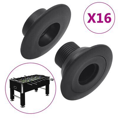 vidaXL 16 db csocsóasztal csapágy for 15,9 / 16 mm rúdhoz