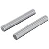 vidaXL Menetes R&uacute;d 2 db Ez&uuml;st 8 x 55 mm Ac&eacute;l