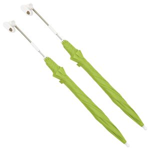 vidaXL 2 db z&ouml;ld napernyő kempingsz&eacute;khez 105 cm