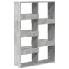 vidaXL betonsz&uuml;rke szerelt fa t&eacute;relv&aacute;laszt&oacute; 100 x 33 x 155,5 cm