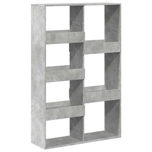 vidaXL betonsz&uuml;rke szerelt fa t&eacute;relv&aacute;laszt&oacute; 100 x 33 x 155,5 cm